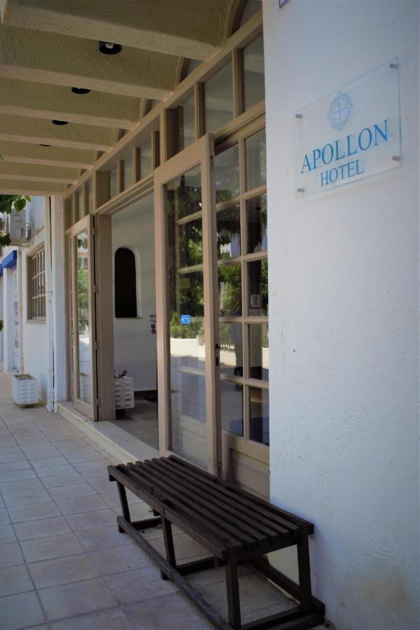 Apollon Hotel (Adults Only) Agios Nikolaos Exterior foto