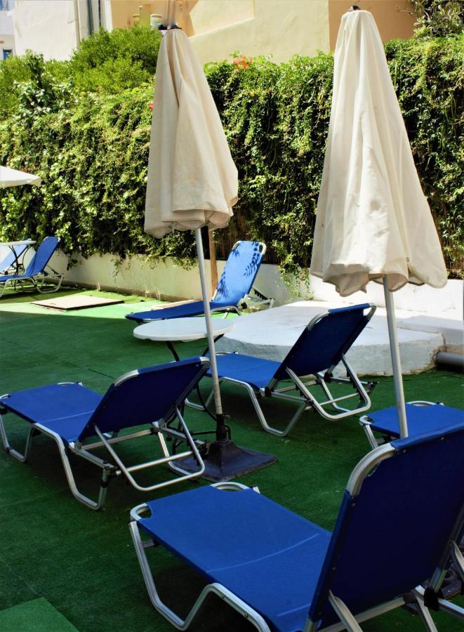 Apollon Hotel (Adults Only) Agios Nikolaos Exterior foto
