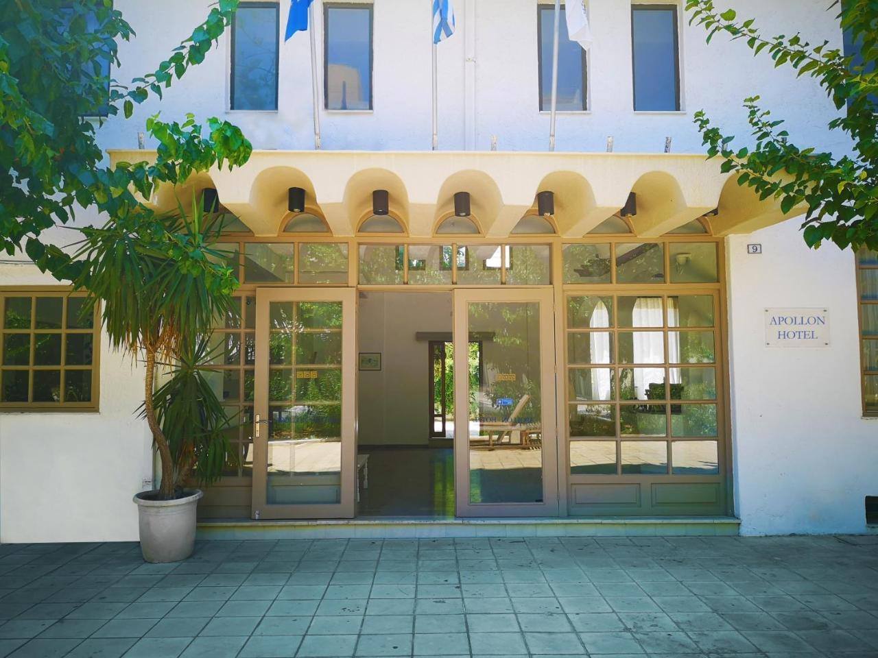 Apollon Hotel (Adults Only) Agios Nikolaos Exterior foto